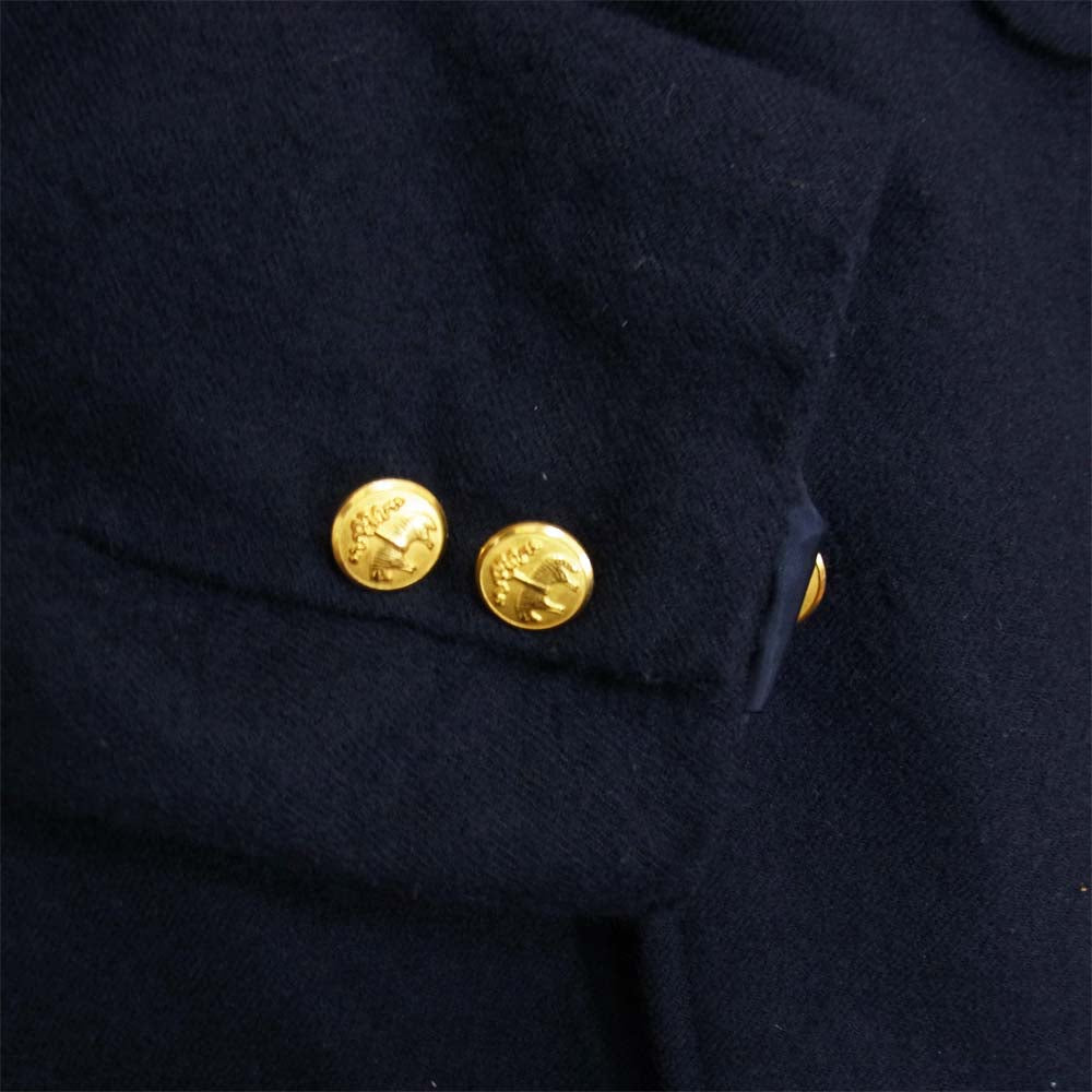 JUNYA WATANABE COMME des GARCONS ジュンヤワタナベコムデギャルソン WF-J908 ブルックスブラザーズ Brooks Brothers アイ eYe AD2010 ウール 3B テーラード ジャケット ネイビー系 S【中古】