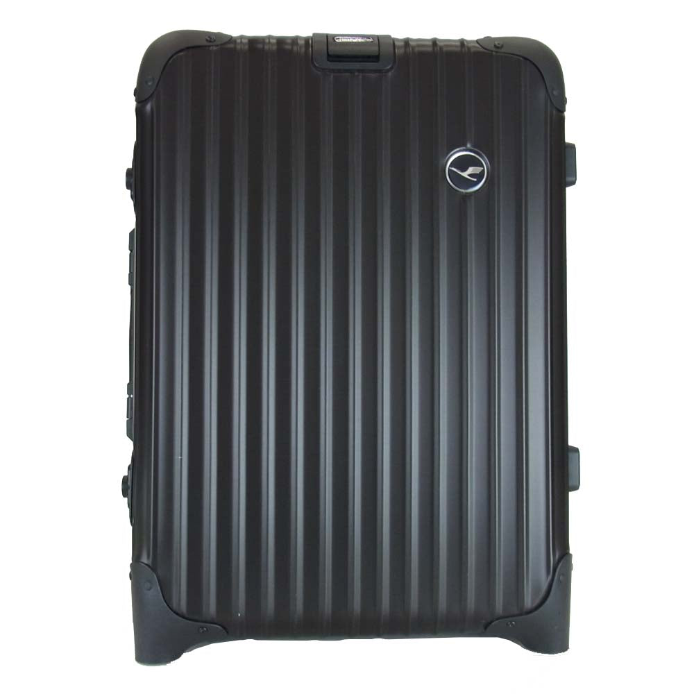 RIMOWA リモワ トパーズ ルフトハンザ航空 コラボ 2輪 キャリーケース ブラック系【中古】