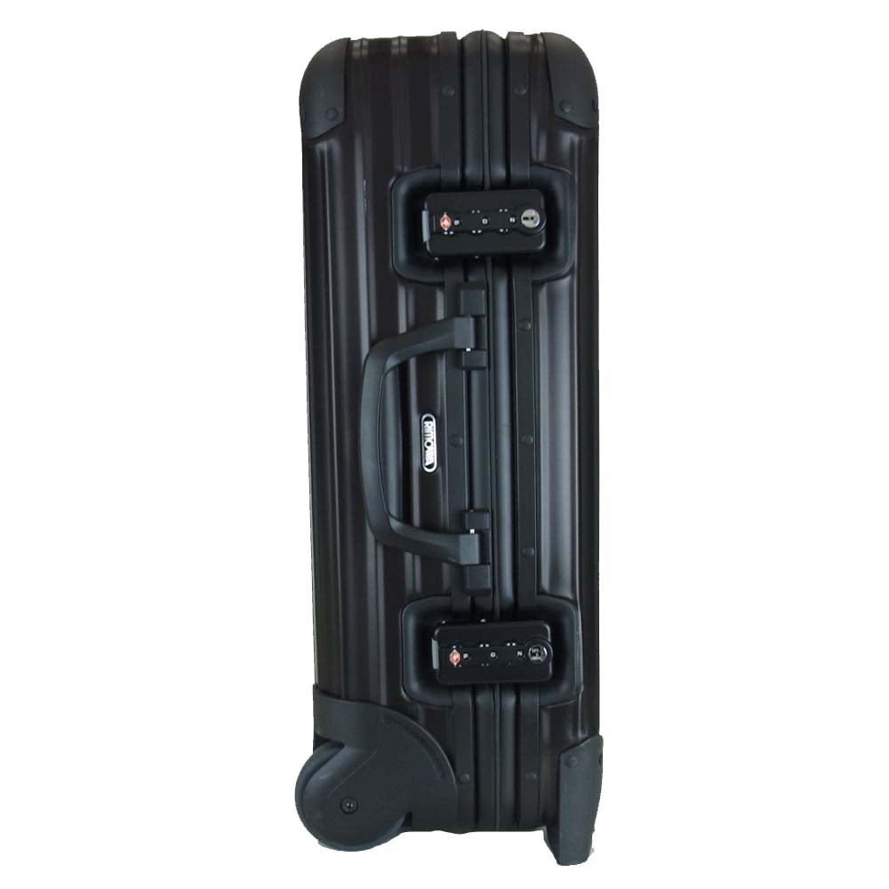 RIMOWA リモワ トパーズ ルフトハンザ航空 コラボ 2輪 キャリーケース ブラック系【中古】