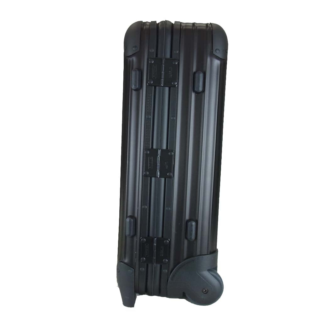RIMOWA リモワ トパーズ ルフトハンザ航空 コラボ 2輪 キャリーケース ブラック系【中古】