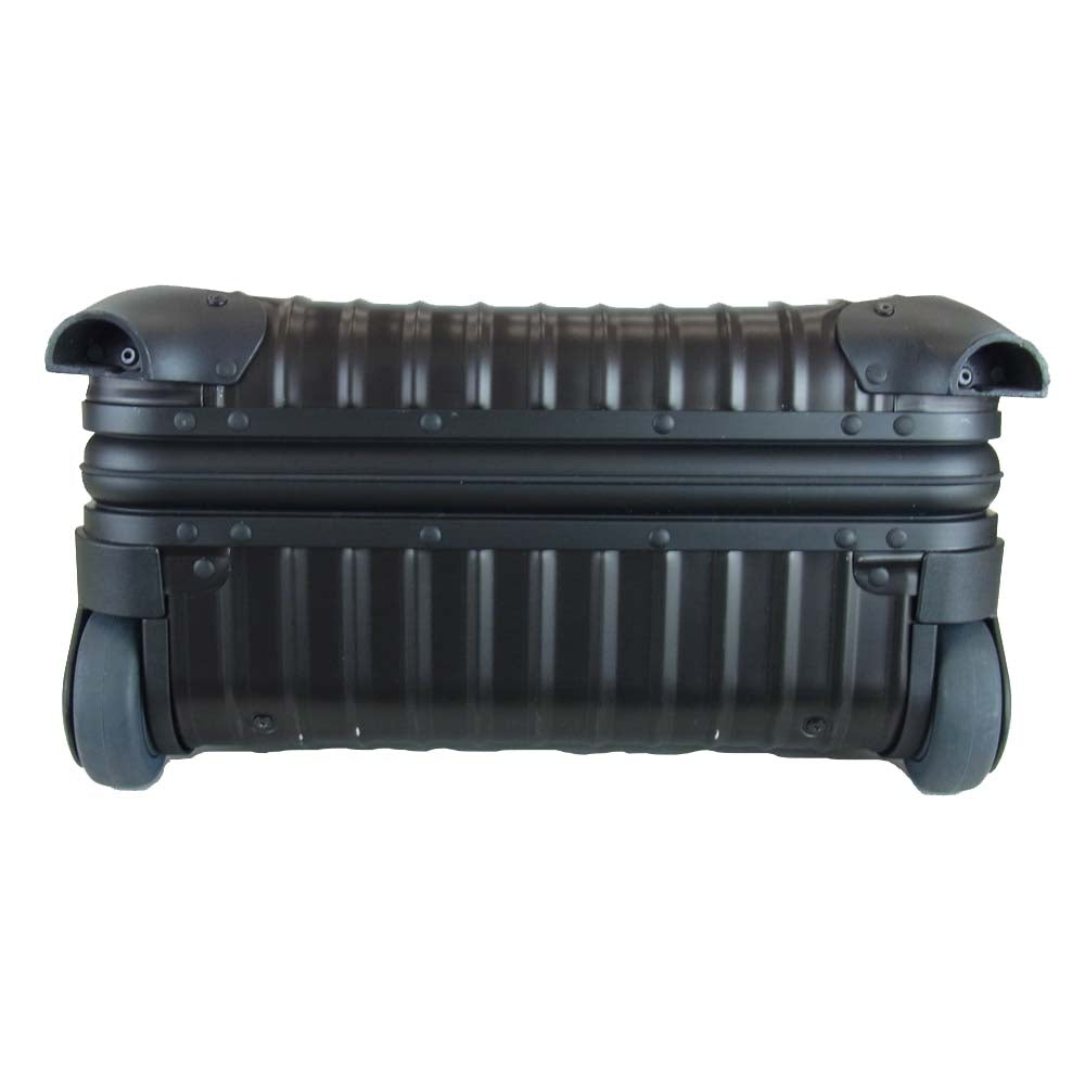 RIMOWA リモワ トパーズ ルフトハンザ航空 コラボ 2輪 キャリーケース ブラック系【中古】