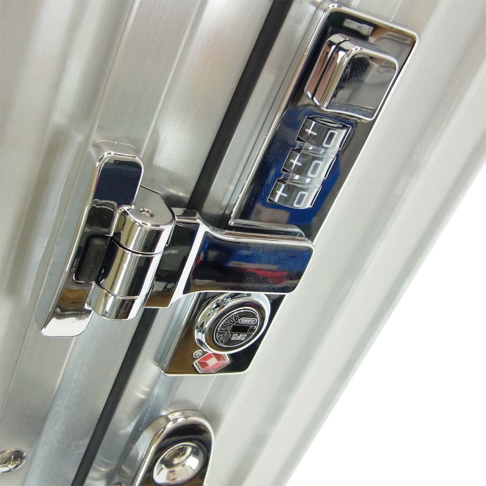 FENDI フェンディ 7VV133 A5F6 F13DL × RIMOWA リモワ FFロゴキャリーバッグ スーツケース 33L シルバー系【極上美品】【中古】