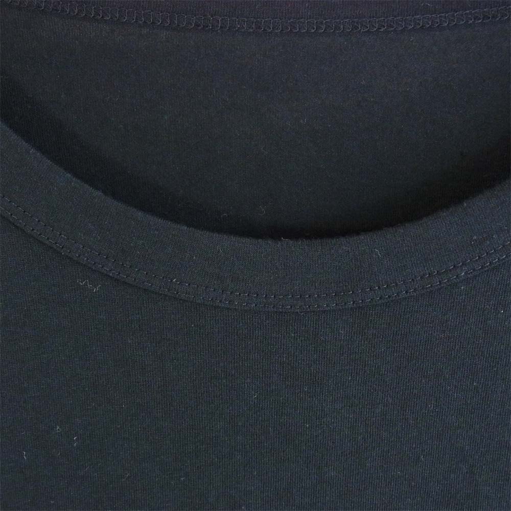 Yohji Yamamoto ヨウジヤマモト GR-T22-046 グラウンドワイ Ground Y Jumbo Long Sleeve ロング スリーブ ジャンボ カットソー ブラック系 3【美品】【中古】