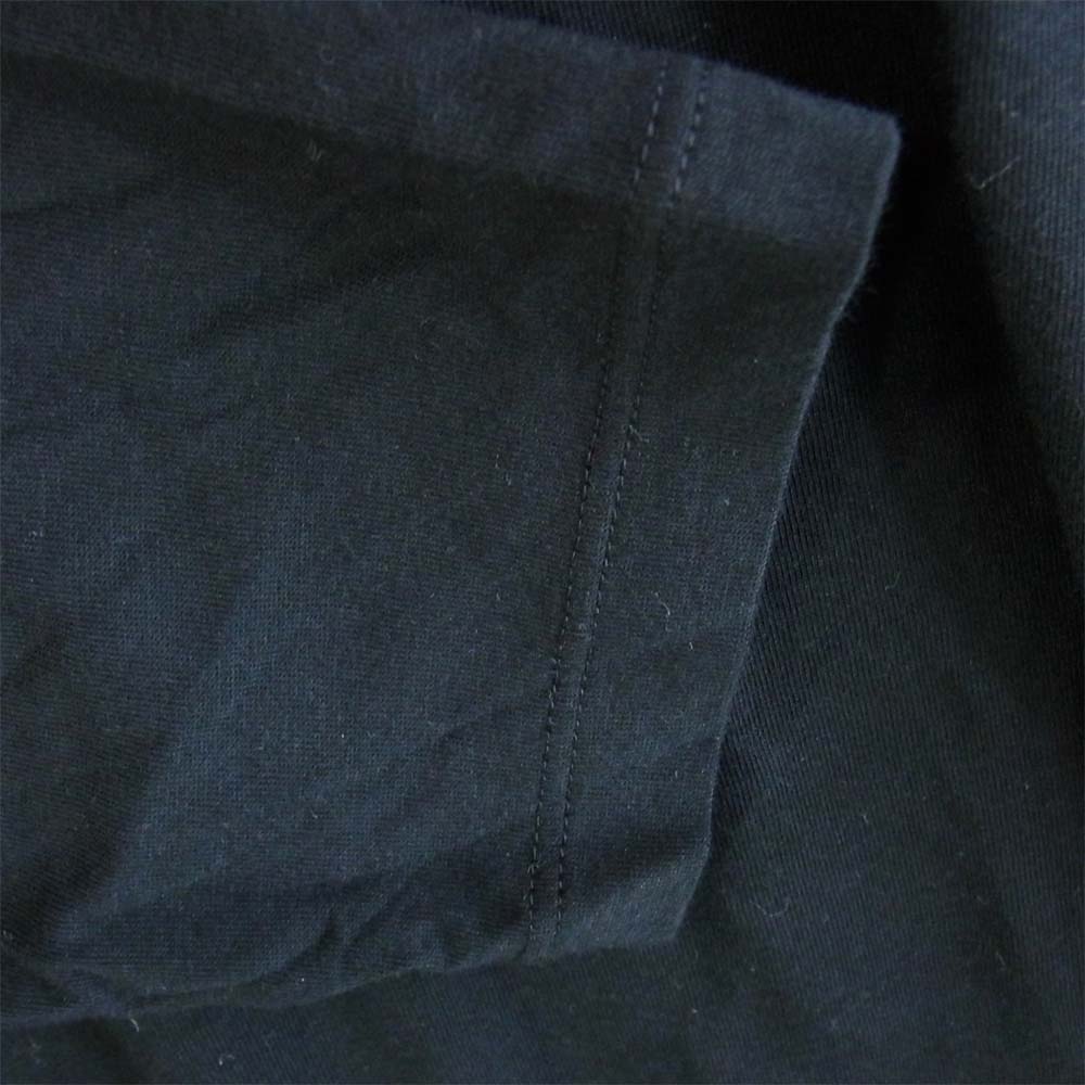 Yohji Yamamoto ヨウジヤマモト GR-T22-046 グラウンドワイ Ground Y Jumbo Long Sleeve ロング スリーブ ジャンボ カットソー ブラック系 3【美品】【中古】