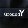 Yohji Yamamoto ヨウジヤマモト GR-B01-803 グラウンドワイ Ground Y フード付き長袖 シャツ ブラック系 3【中古】