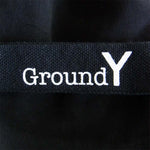 Yohji Yamamoto ヨウジヤマモト GR-B01-803 グラウンドワイ Ground Y フード付き長袖 シャツ ブラック系 3【中古】
