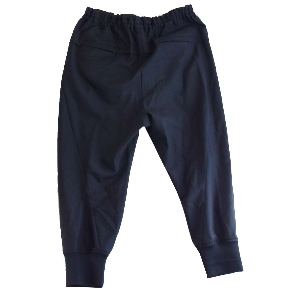 Yohji Yamamoto ヨウジヤマモト GR-P09－100 グラウンドワイ Ground Y T/W Gabardine Darts Rib Pants ダーツ リブ パンツ ブラック系 3【新古品】【未使用】【中古】