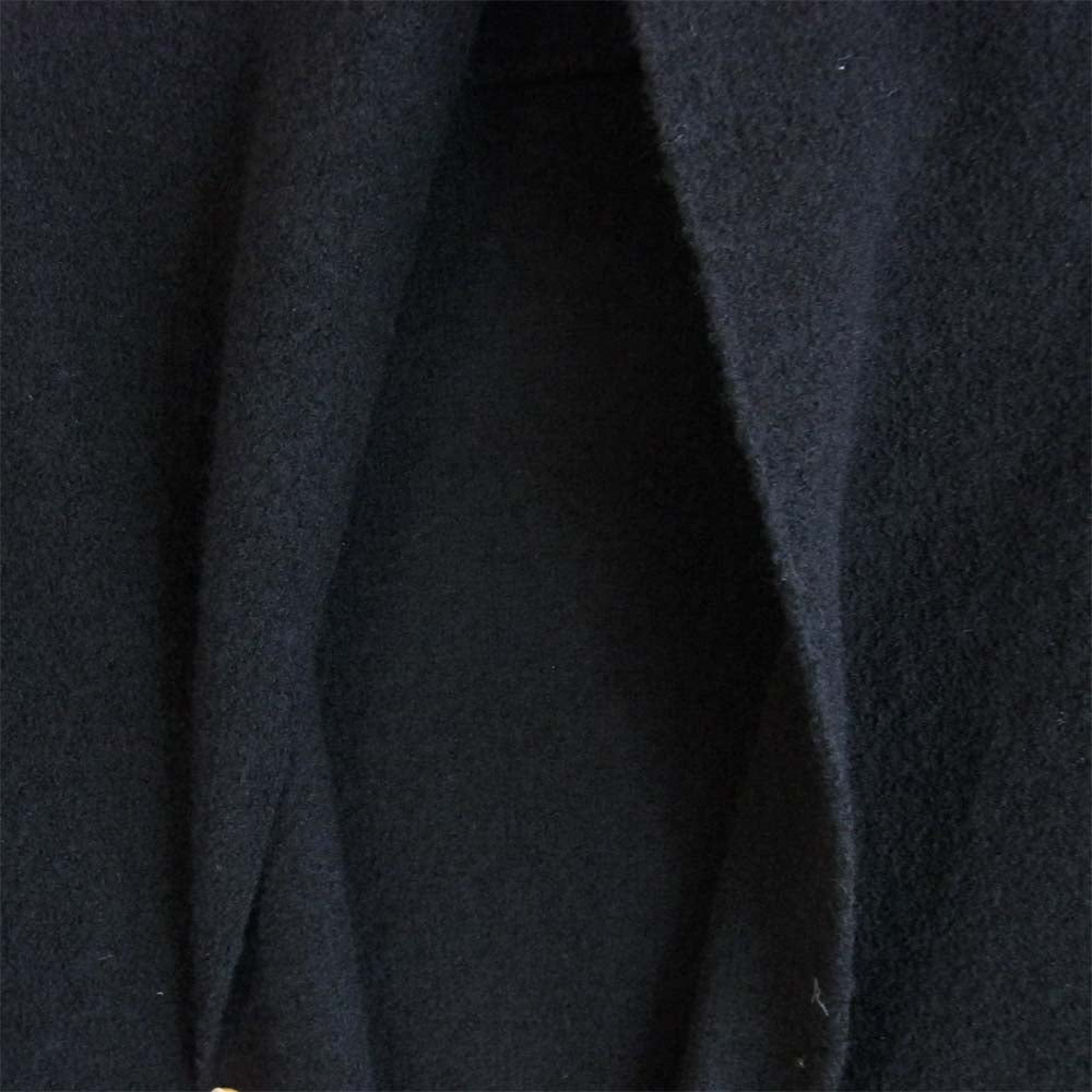 Yohji Yamamoto ヨウジヤマモト 20AW GR-K02-015 グラウンドワイ Ground Y W/Boil Long Gown Knit ロング ガウン ニット カーディガン ブラック系 3【新古品】【未使用】【中古】