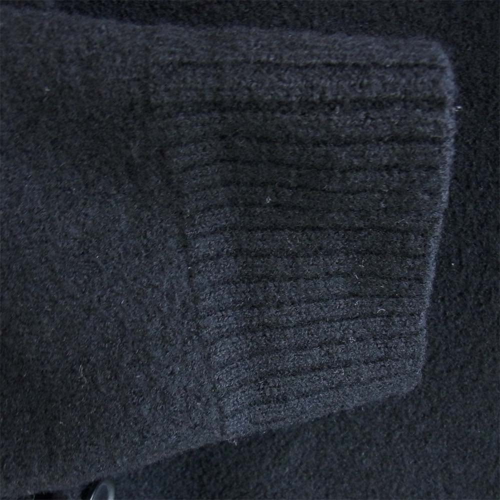 Yohji Yamamoto ヨウジヤマモト 20AW GR-K02-015 グラウンドワイ Ground Y W/Boil Long Gown Knit ロング ガウン ニット カーディガン ブラック系 3【新古品】【未使用】【中古】