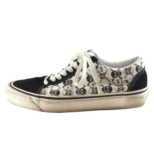 VANS バンズ OLD SKOOL 36 DX Anaheim Factory オールドスクール アナハイム 白×黒 28㎝【中古】