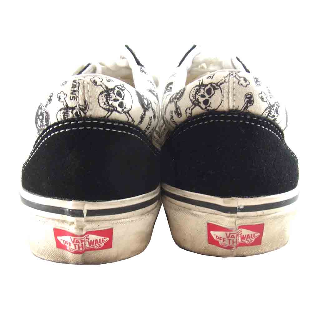VANS バンズ OLD SKOOL 36 DX Anaheim Factory オールドスクール アナハイム 白×黒 28㎝【中古】