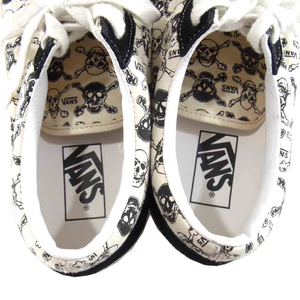 VANS バンズ OLD SKOOL 36 DX Anaheim Factory オールドスクール アナハイム 白×黒 28㎝【中古】