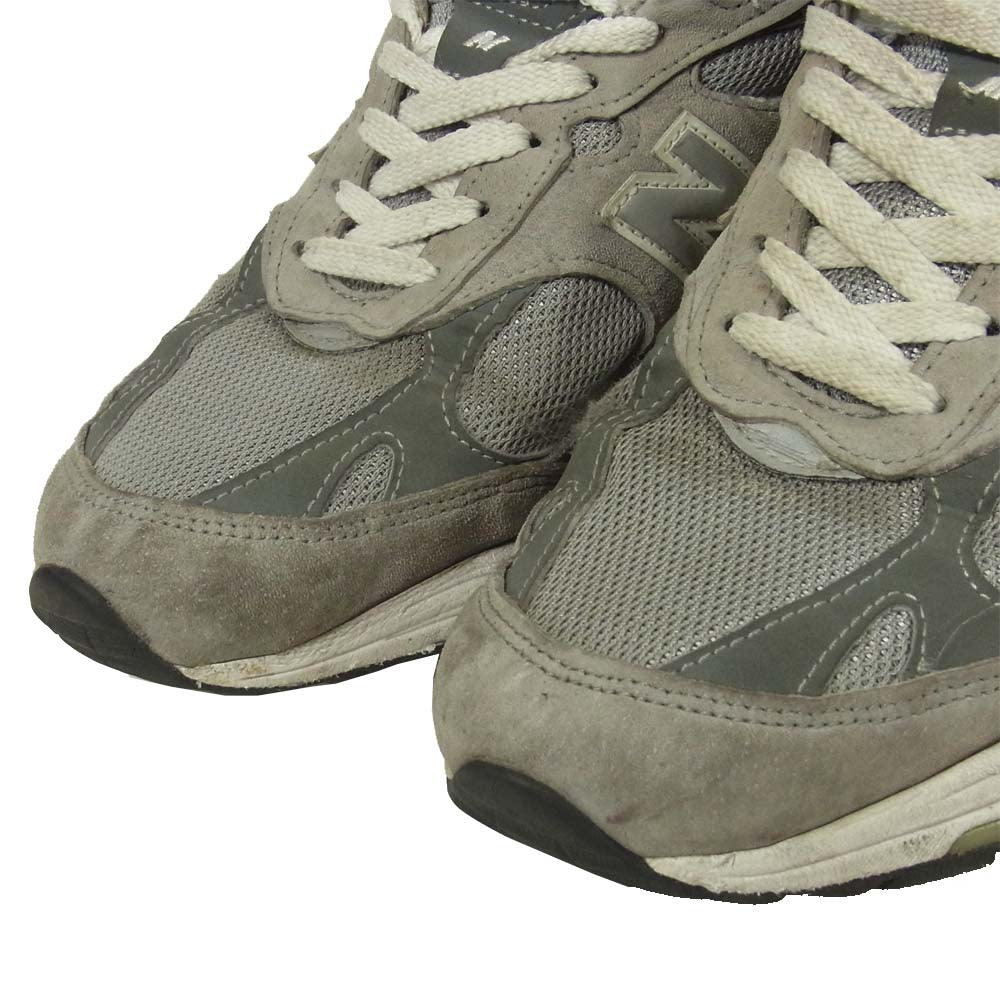 NEW BALANCE ニューバランス USA製 MR993GL スニーカー グレー系 27.5cm【中古】