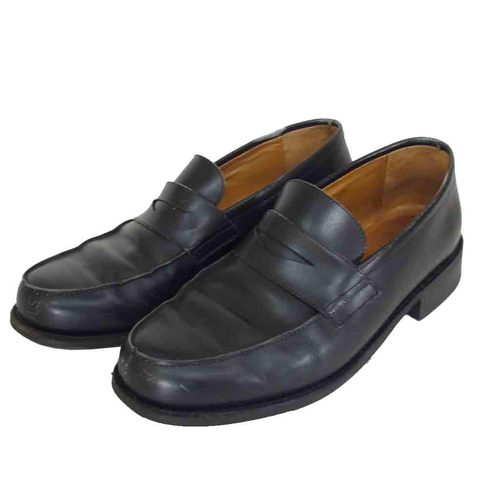 Paraboot パラブーツ ADONIS アドニス ローファー ブラック系 8【中古】