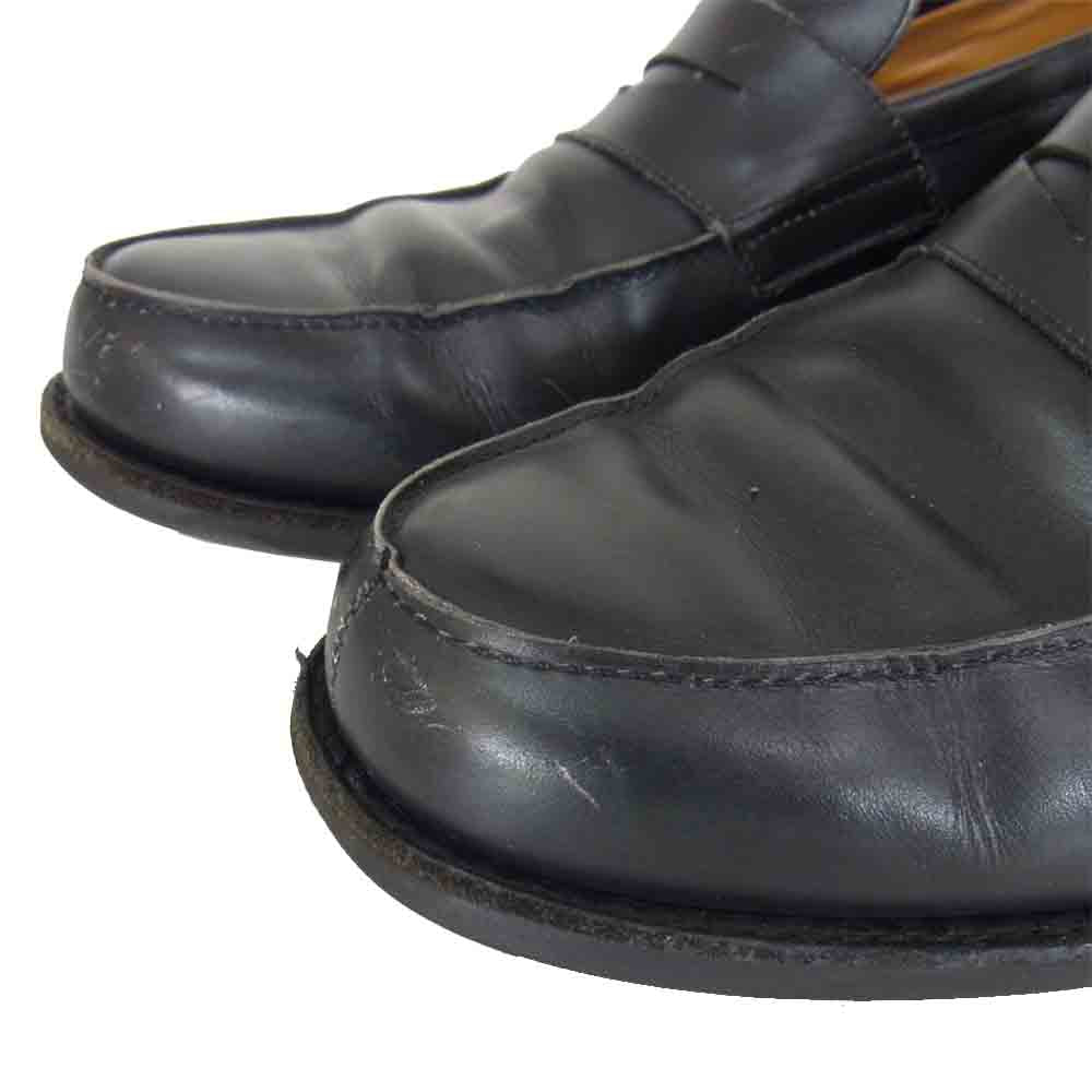 Paraboot パラブーツ ADONIS アドニス ローファー ブラック系 8【中古】