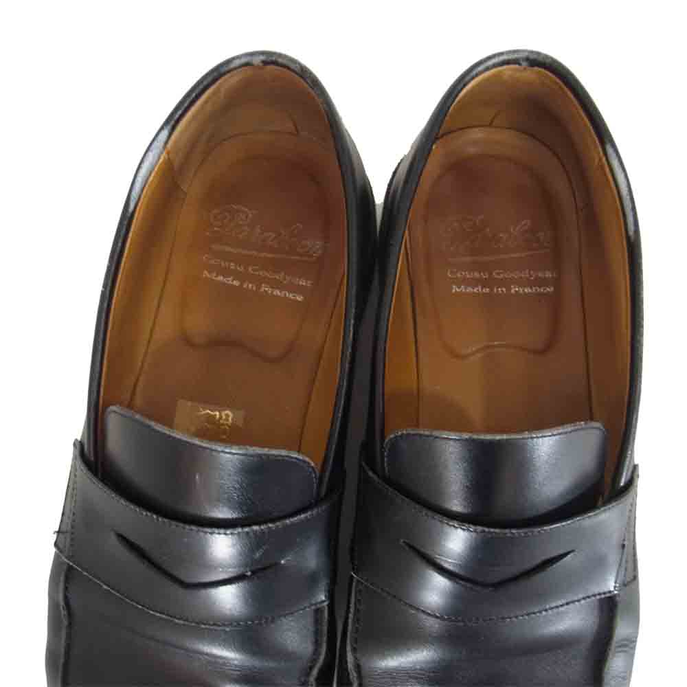 Paraboot パラブーツ ADONIS アドニス ローファー ブラック系 8【中古】
