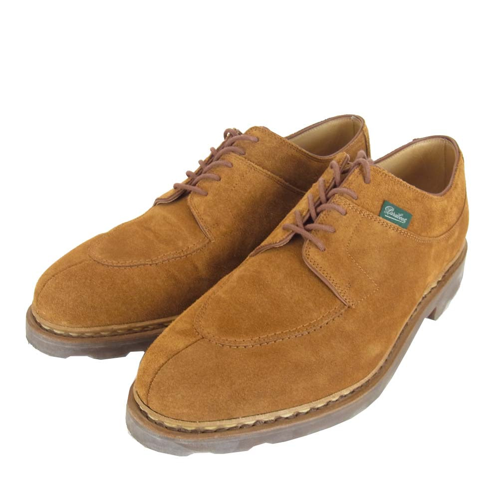 Paraboot パラブーツ AVIGNON アヴィニョン スエード ライトブラウン系 8【中古】