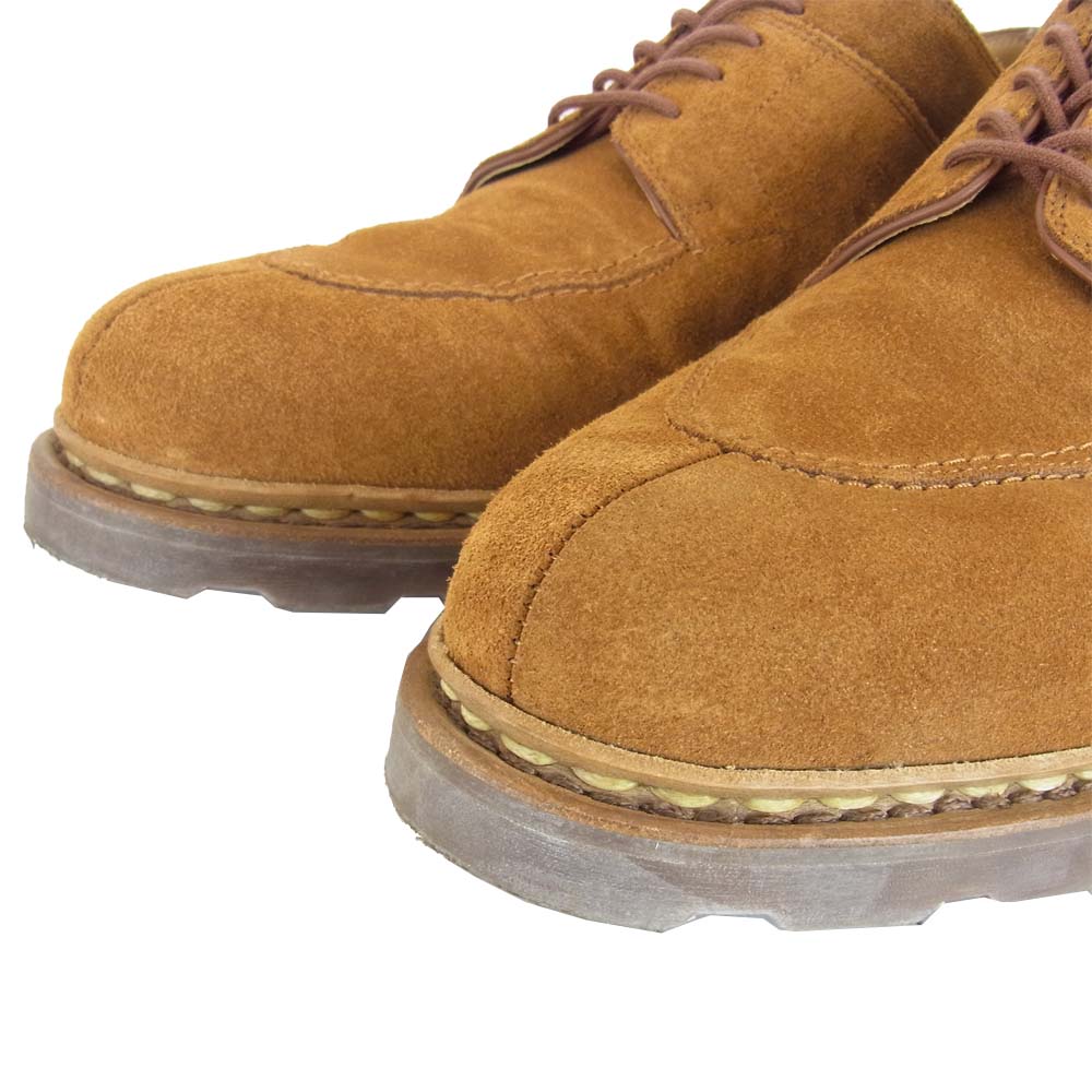 Paraboot パラブーツ AVIGNON アヴィニョン スエード ライトブラウン系 8【中古】