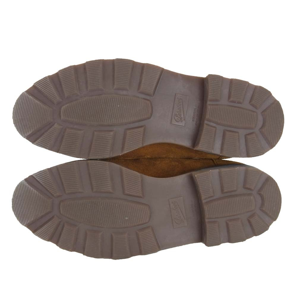 Paraboot パラブーツ AVIGNON アヴィニョン スエード ライトブラウン系 8【中古】