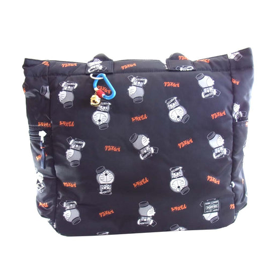 PORTER ポーター ドラえもん トートバッグ TOTE BAG ブラック系【新古品】【未使用】【中古】