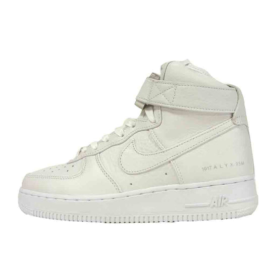 NIKE ナイキ 20AW CQ4018 100 アリクス ALYX AIR FORCE 1 HI エア フォース ハイ スニーカー ホワイト系 25.5cm【新古品】【未使用】【中古】