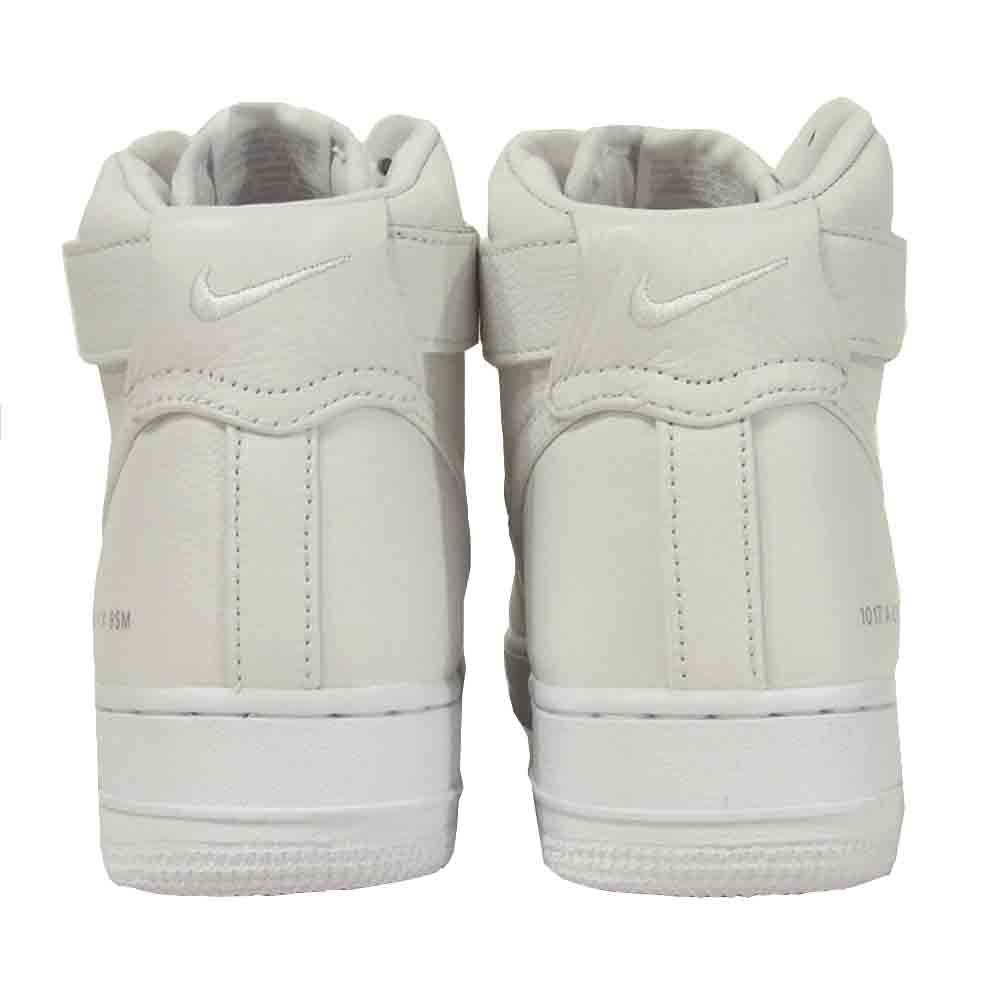 NIKE ナイキ 20AW CQ4018 100 アリクス ALYX AIR FORCE 1 HI エア フォース ハイ スニーカー ホワイト系 25.5cm【新古品】【未使用】【中古】