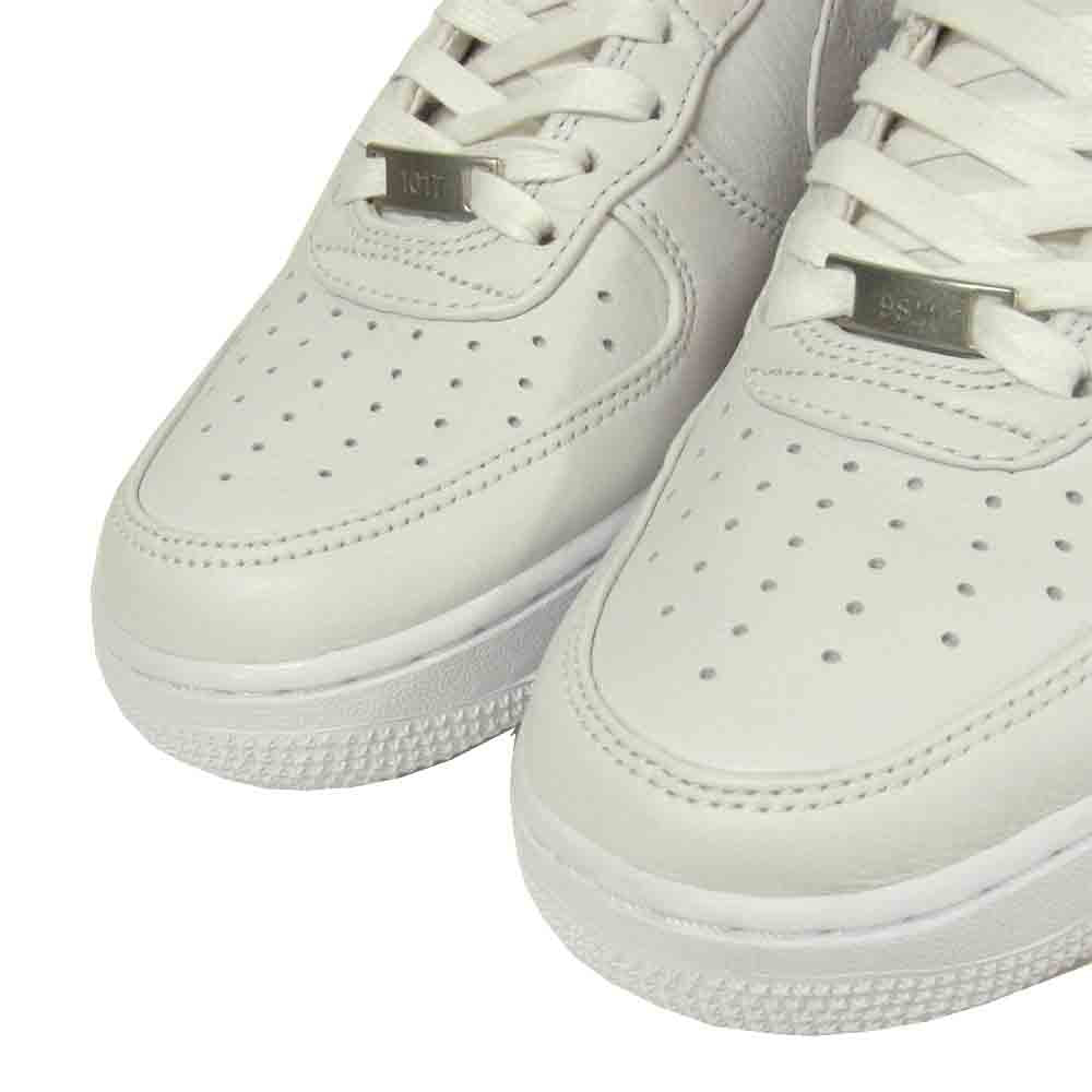 NIKE ナイキ 20AW CQ4018 100 アリクス ALYX AIR FORCE 1 HI エア フォース ハイ スニーカー ホワイト系 25.5cm【新古品】【未使用】【中古】