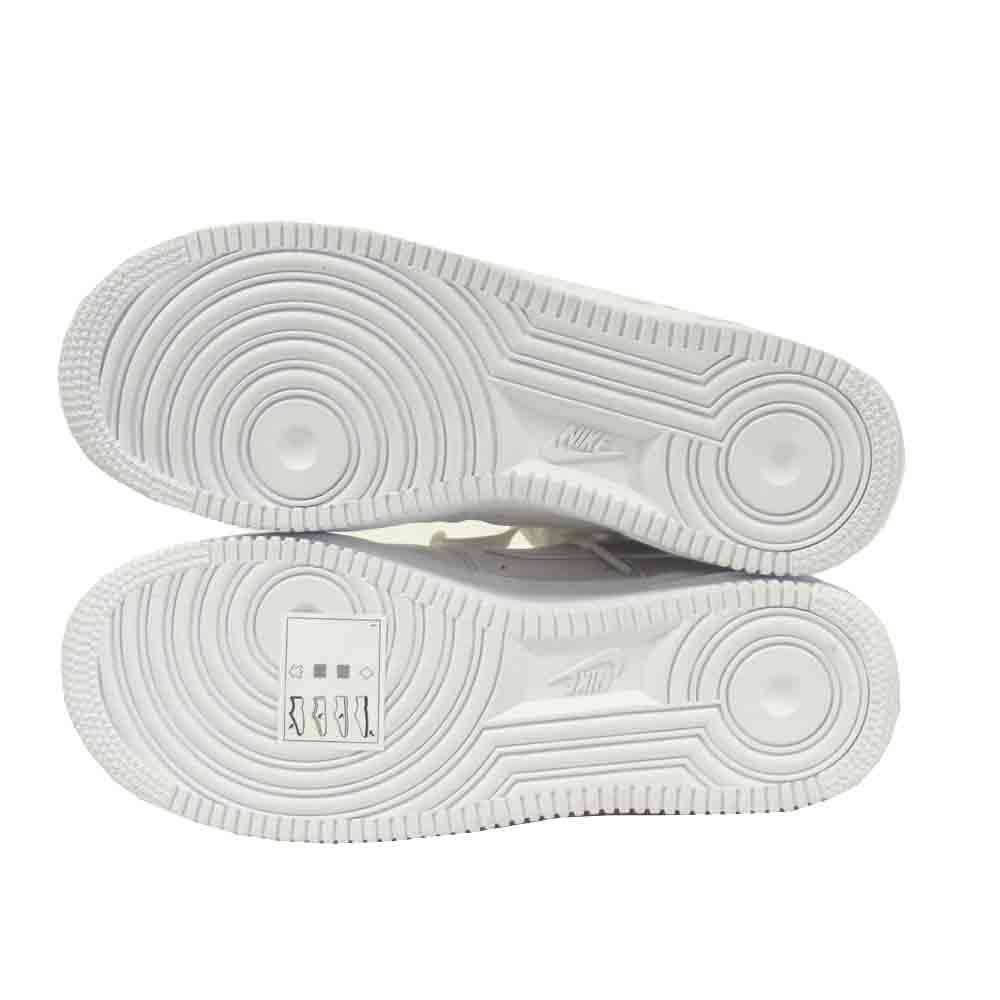 NIKE ナイキ 20AW CQ4018 100 アリクス ALYX AIR FORCE 1 HI エア フォース ハイ スニーカー ホワイト系 25.5cm【新古品】【未使用】【中古】