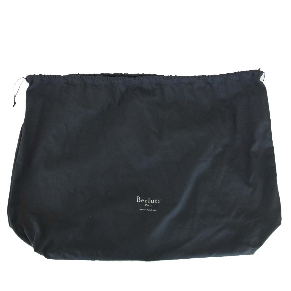 Berluti ベルルッティ ナイロン エナメル バックパック ブラック系【極上美品】【中古】