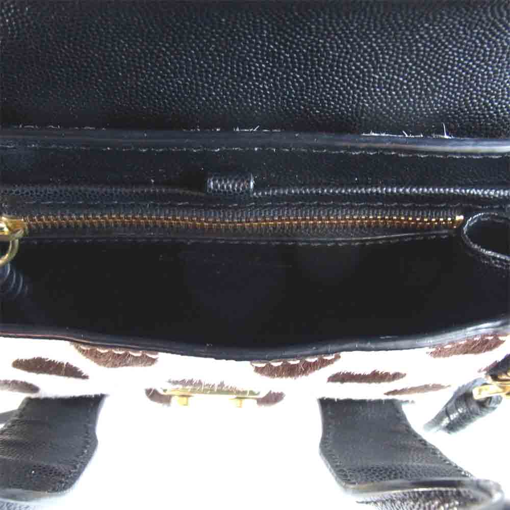 フィリップリム AR23-0226PKH Pashli mini パシュリ ミニ ハラコ バッグ ブラック系【中古】