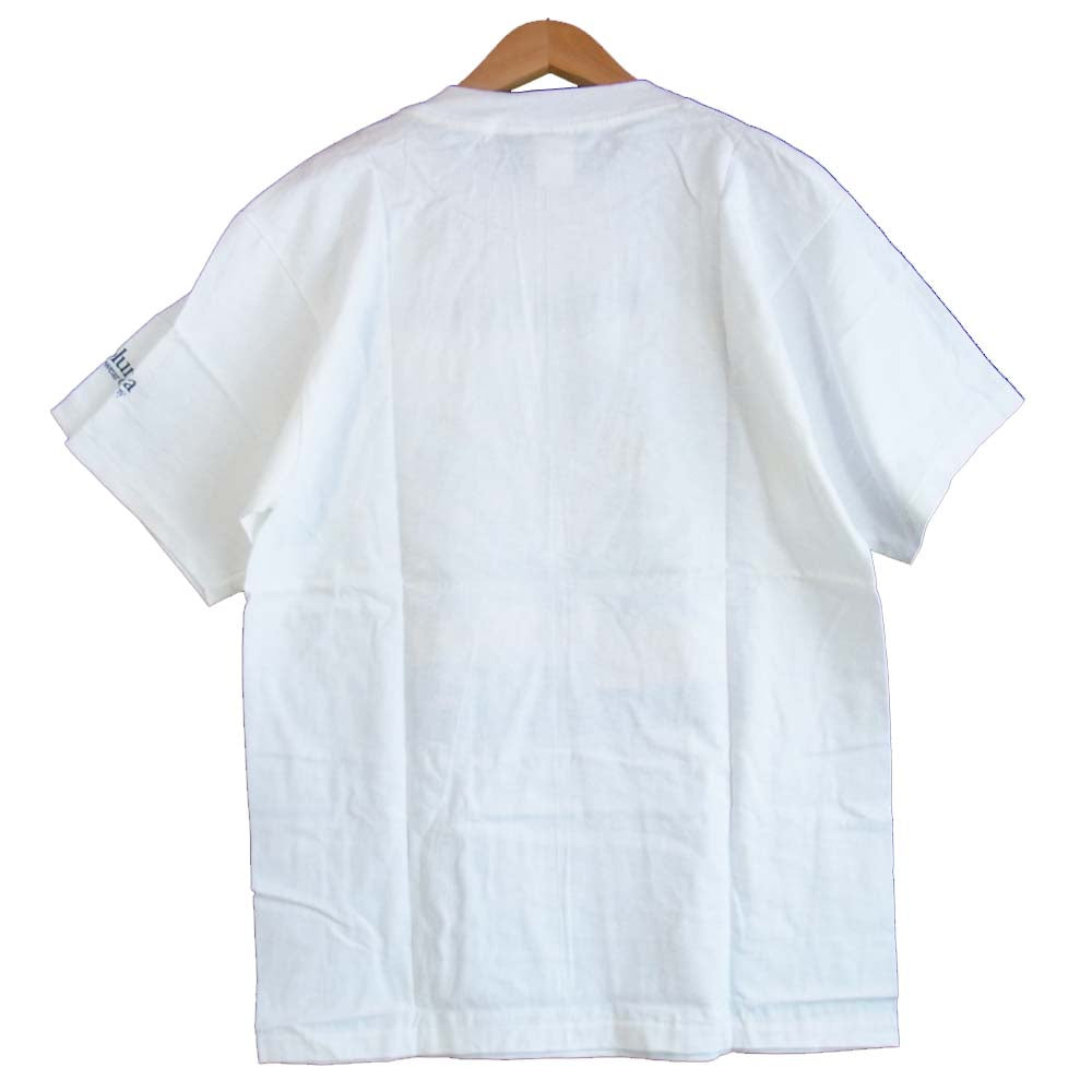 Columbia コロンビア USA製 90s Graphic グラフィック Tシャツ ホワイト系 M【美品】【中古】
