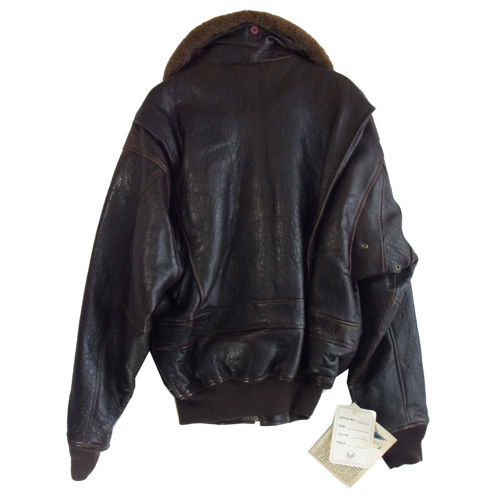AVIREX アヴィレックス G-1 ジャケット ブラウン系 S【中古】