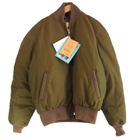 Eddie Bauer エディー・バウアー USA製 70s オールパーパス ジャケット カーキ系 M【中古】