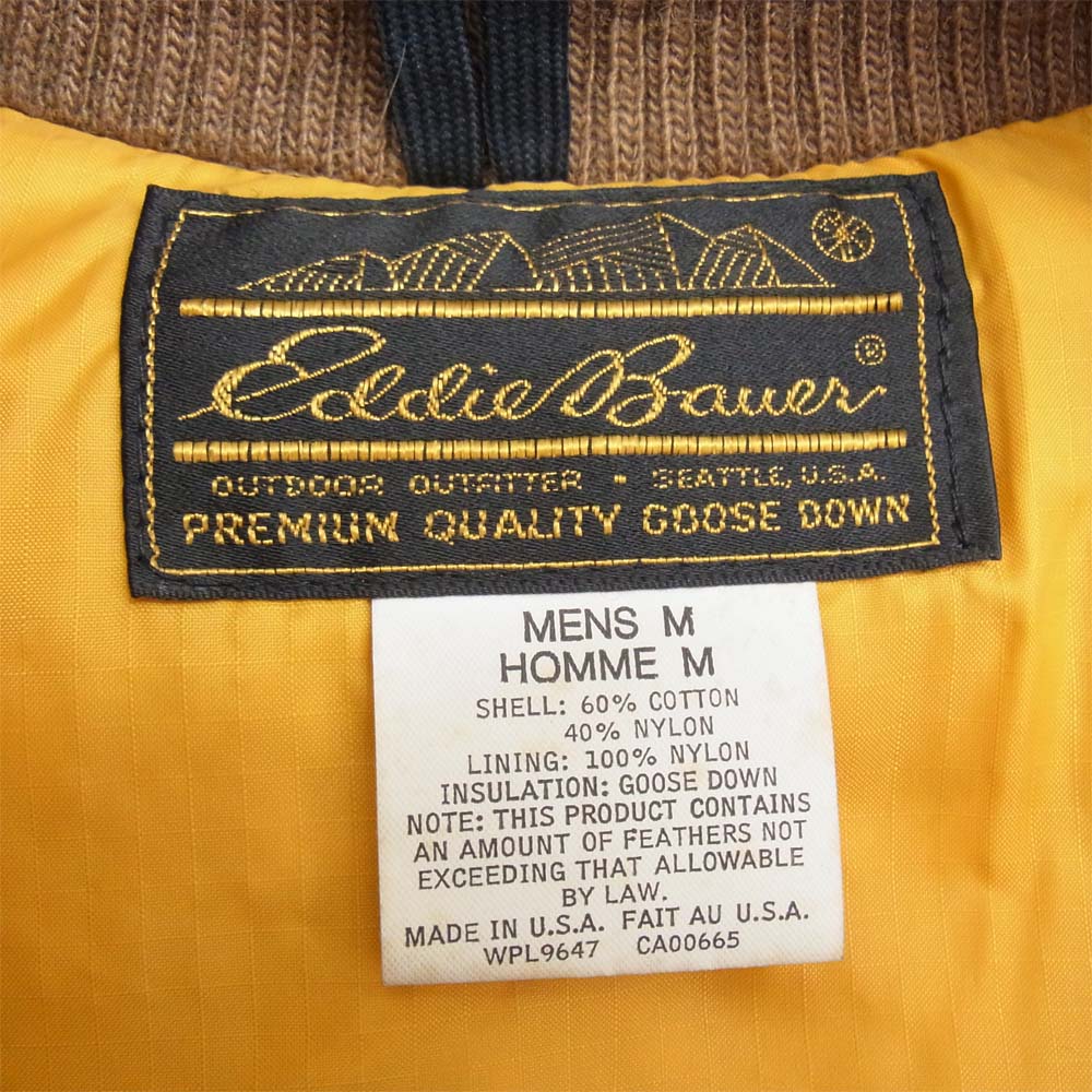 Eddie Bauer エディー・バウアー USA製 70s オールパーパス ジャケット カーキ系 M【中古】