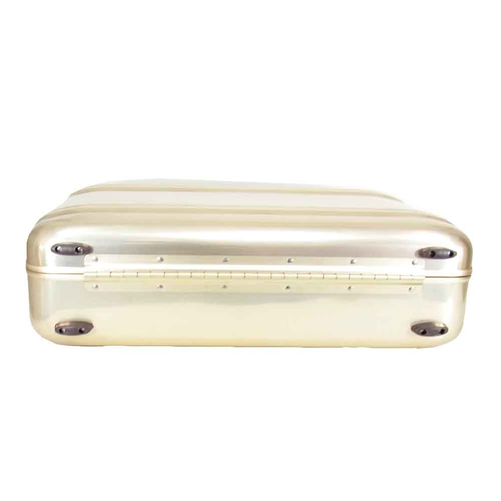 ZERO HALLIBURTON ゼロハリバートン ディプロマット アタッシュ ケース シルバー系【中古】