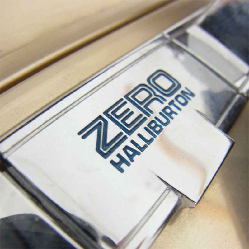 ZERO HALLIBURTON ゼロハリバートン ディプロマット アタッシュ ケース シルバー系【中古】