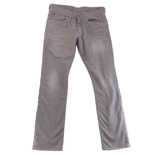 Ron Herman ロンハーマン 112060146 RH VINTAGE ダメージ加工 コーデュロイ パンツ グレー系 30【中古】