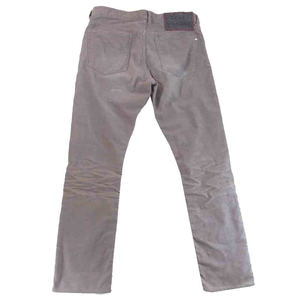 Ron Herman ロンハーマン 112060146 RH VINTAGE ダメージ加工 コーデュロイ パンツ グレー系 30【中古】