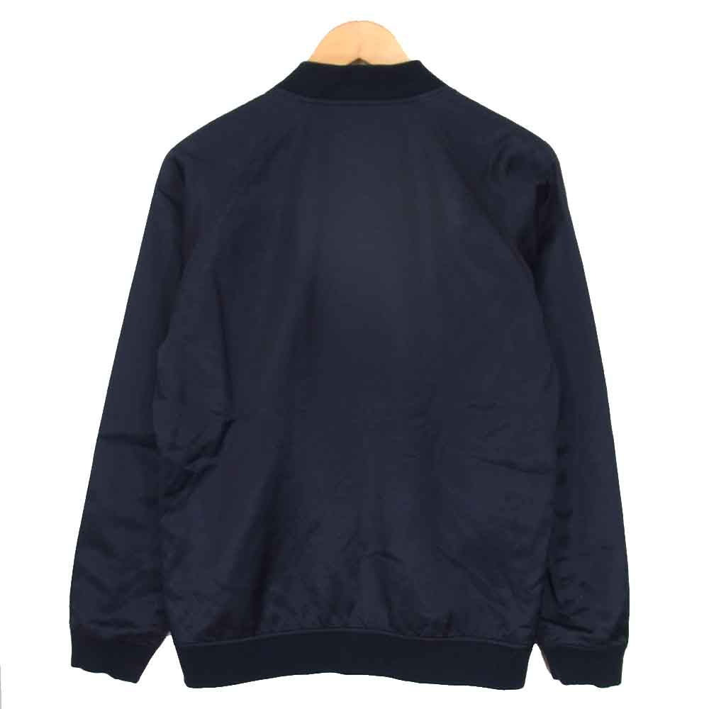 Ron Herman ロンハーマン 612040172-1071 リバーシブル 切り替え スーベニア ジャケット ブルゾン ネイビー系 S【中古】