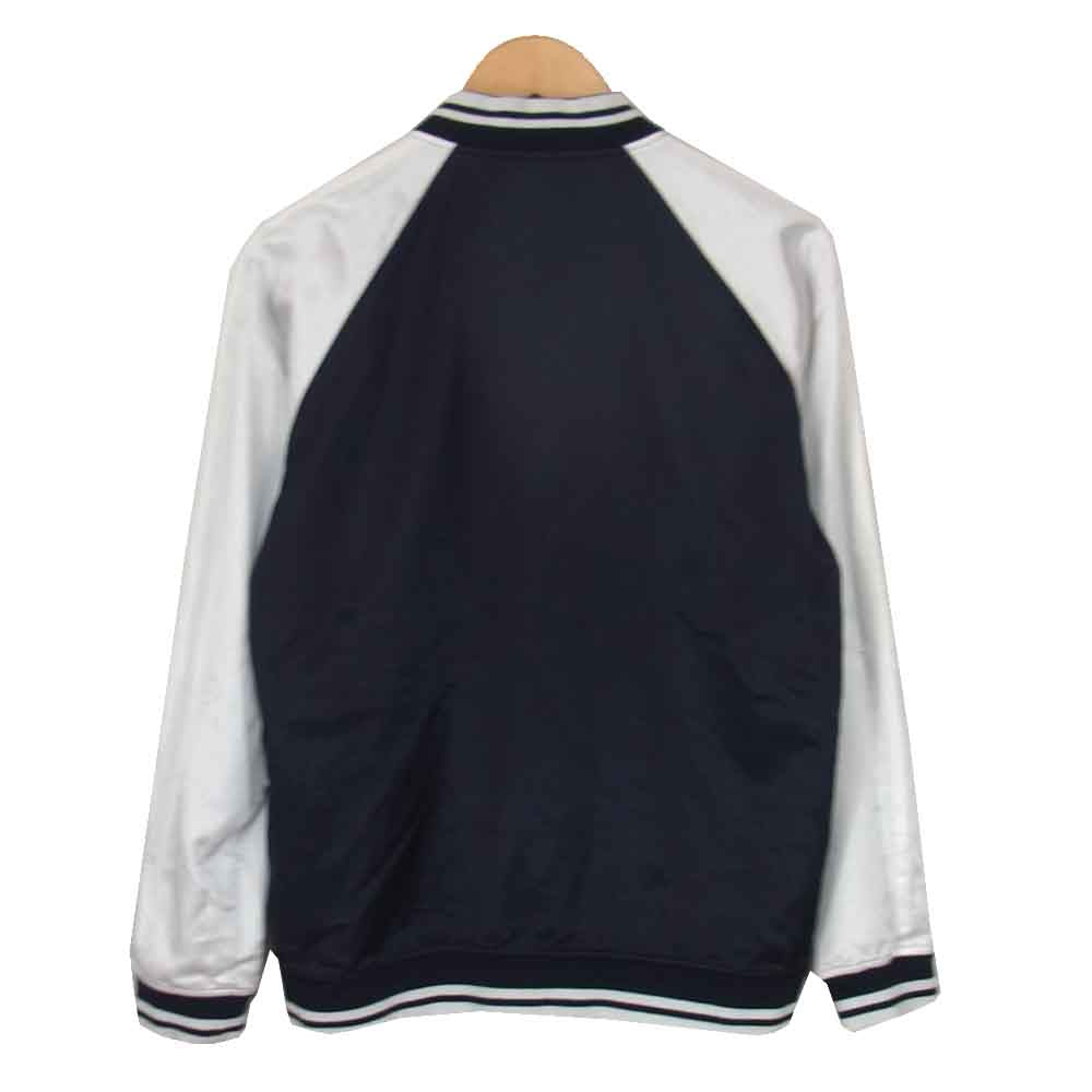 Ron Herman ロンハーマン 612040172-1071 リバーシブル 切り替え スーベニア ジャケット ブルゾン ネイビー系 S【中古】