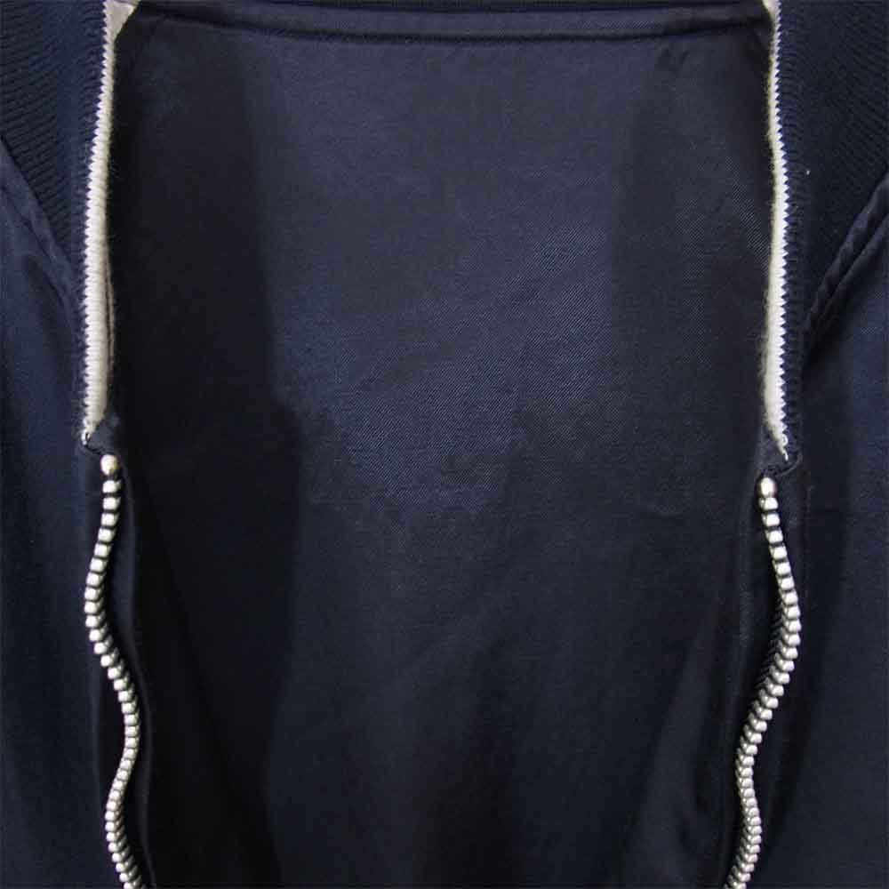 Ron Herman ロンハーマン 612040172-1071 リバーシブル 切り替え スーベニア ジャケット ブルゾン ネイビー系 S【中古】