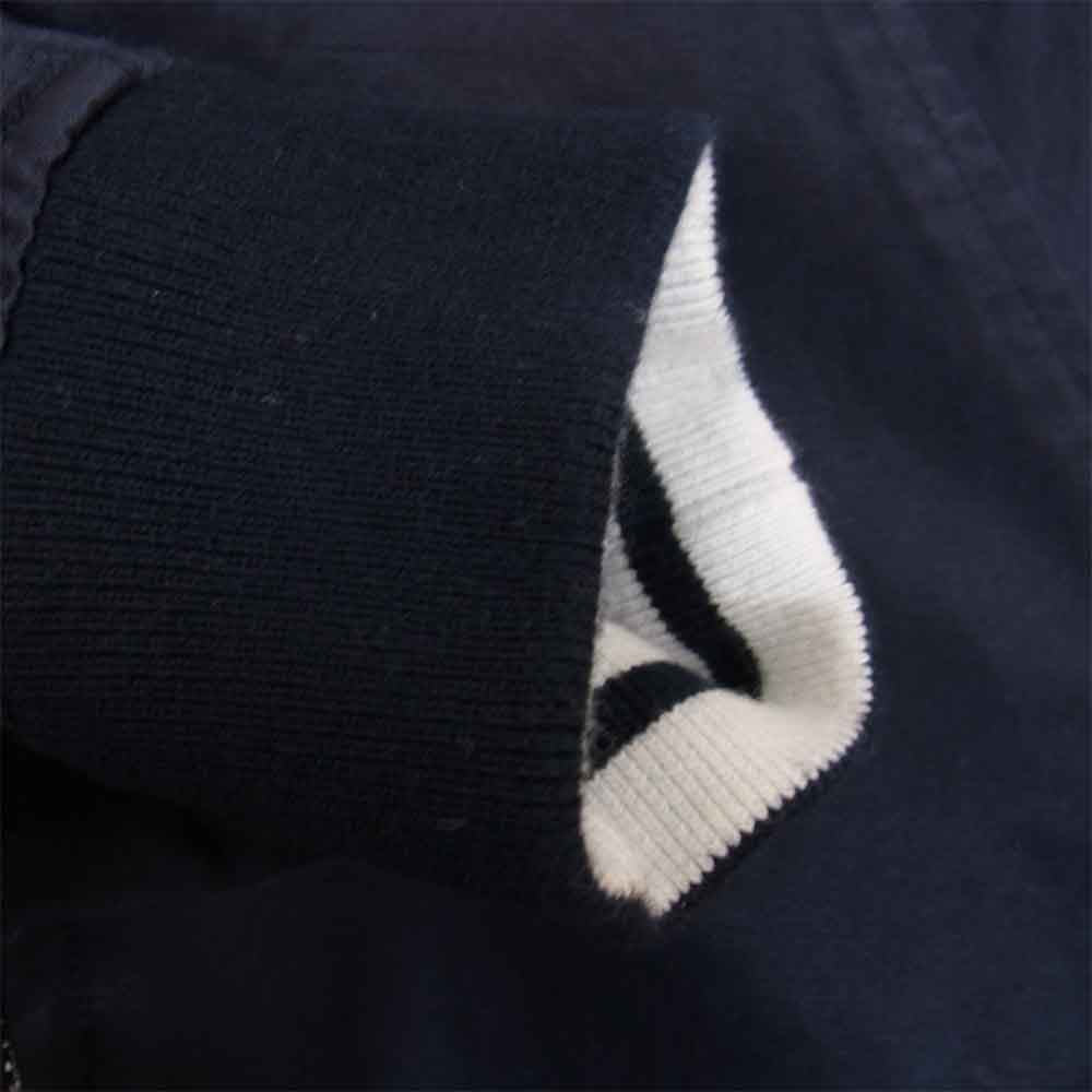 Ron Herman ロンハーマン 612040172-1071 リバーシブル 切り替え スーベニア ジャケット ブルゾン ネイビー系 S【中古】