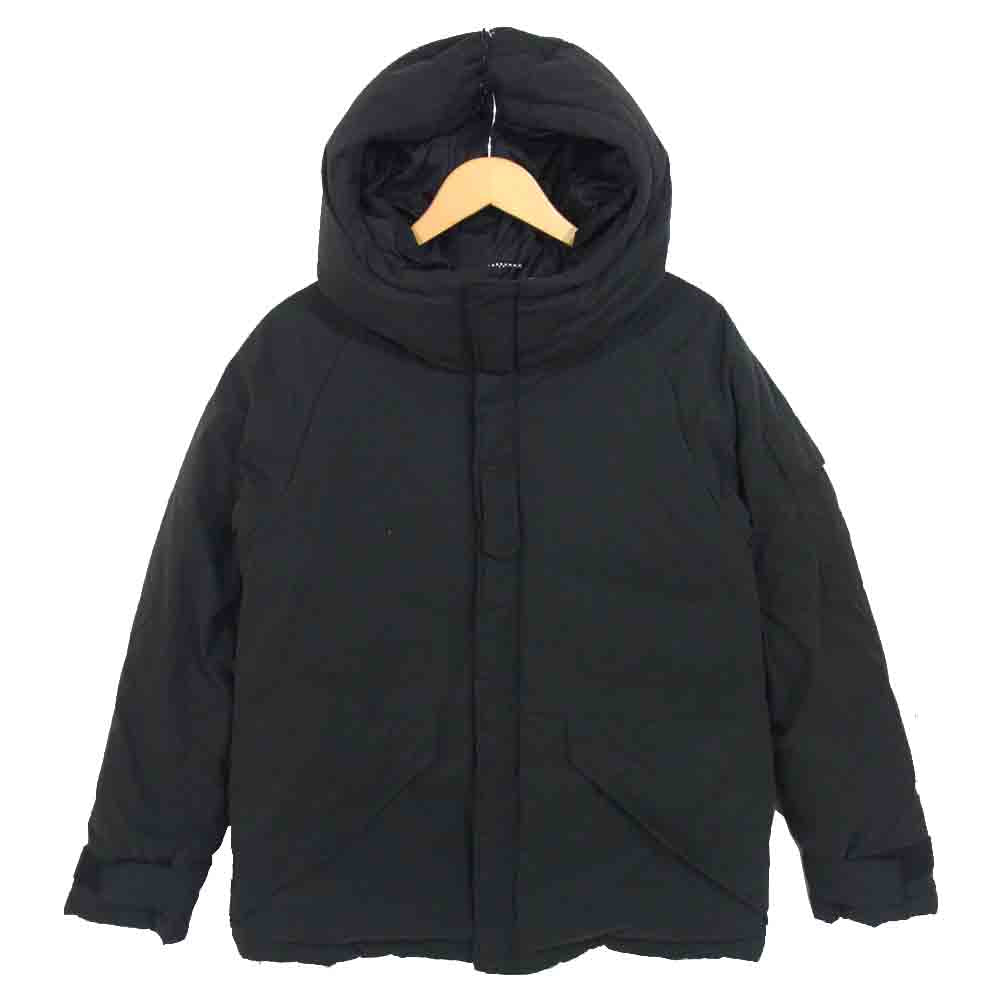 Ron Herman ロンハーマン 2820400074  MILITARY DOWN FOODIE ミリタリー ダウン フーディ ネイビー系 S【中古】