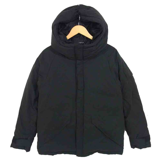 Ron Herman ロンハーマン 2820400074  MILITARY DOWN FOODIE ミリタリー ダウン フーディ ネイビー系 S【中古】