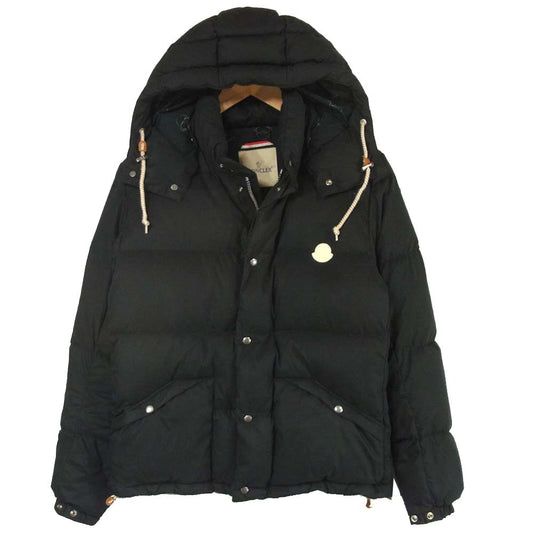 MONCLER モンクレール 029V4137450 国内正規品 ビズビム VISVIM BOROSIRI ボロシリ ダウン ジャケット ブラック系【中古】