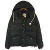 MONCLER モンクレール 029V4137450 国内正規品 ビズビム VISVIM BOROSIRI ボロシリ ダウン ジャケット ブラック系【中古】