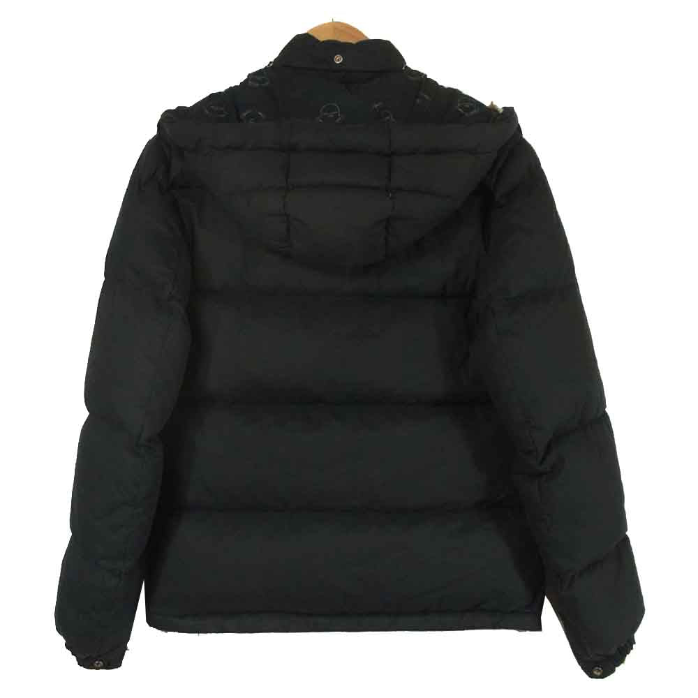 MONCLER モンクレール 029V4137450 国内正規品 ビズビム VISVIM BOROSIRI ボロシリ ダウン ジャケット ブラック系【中古】