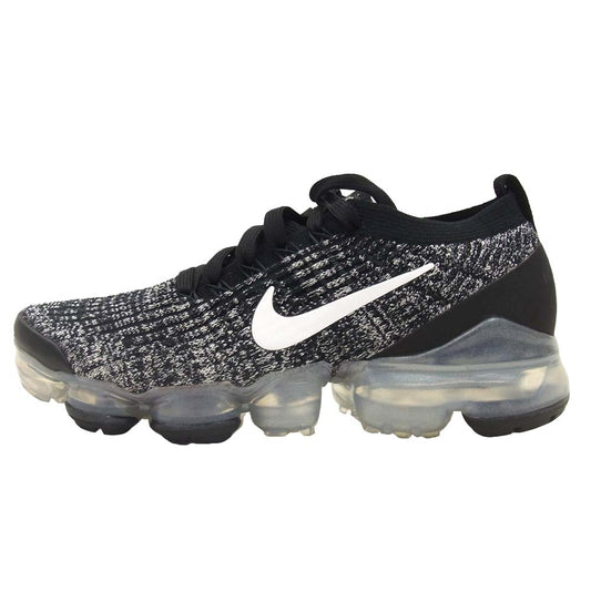 NIKE ナイキ AJ6910 001 WMNS AIR VAPORMAX FLYKNIT 3 ウィメンズ ベイパーマックス スニーカー ブラック系 24.5cm【中古】