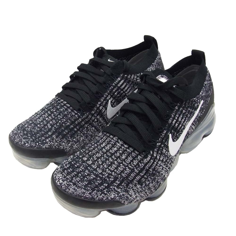 NIKE ナイキ AJ6910 001 WMNS AIR VAPORMAX FLYKNIT 3 ウィメンズ ベイパーマックス スニーカー ブラック系 24.5cm【中古】