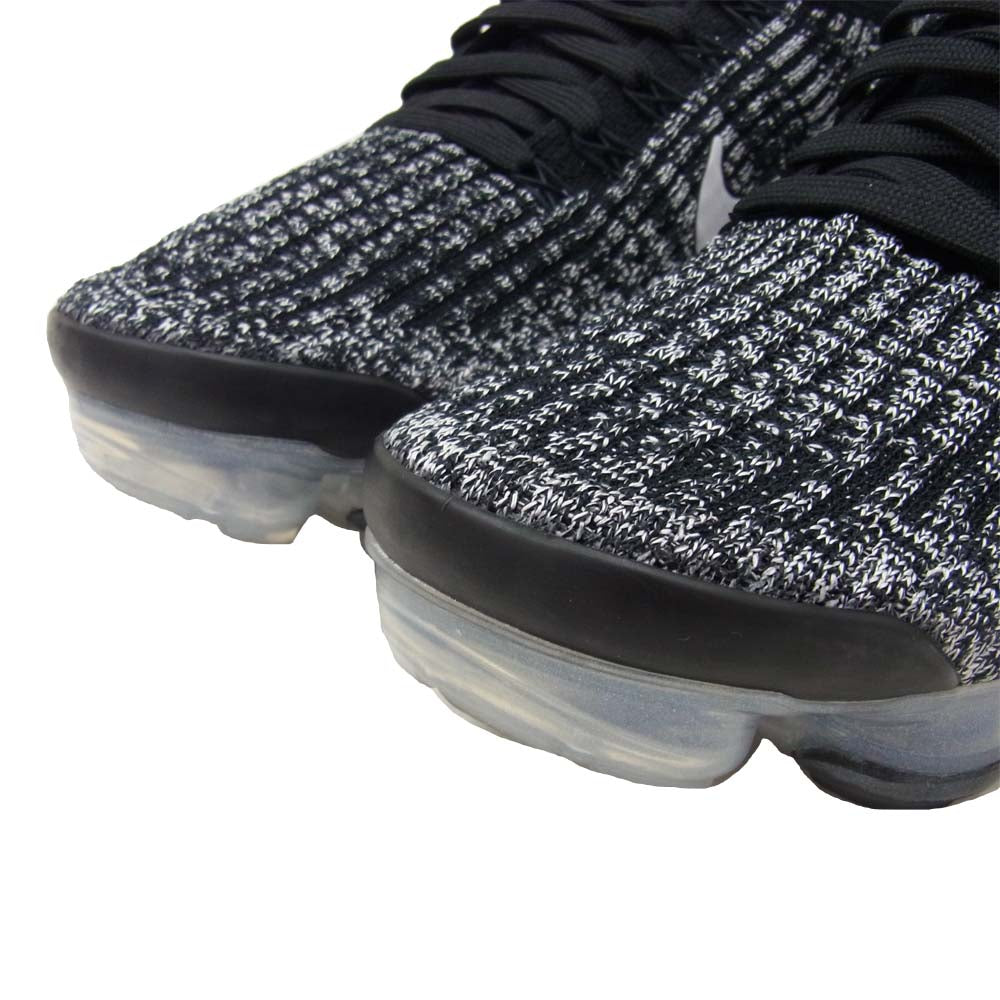 NIKE ナイキ AJ6910 001 WMNS AIR VAPORMAX FLYKNIT 3 ウィメンズ ベイパーマックス スニーカー ブラック系 24.5cm【中古】